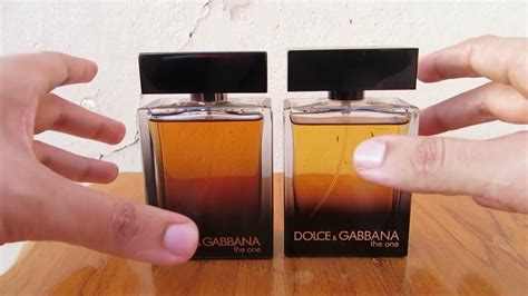 dolce and gabbana the one edp real vs fake|d&g the one edp intense.